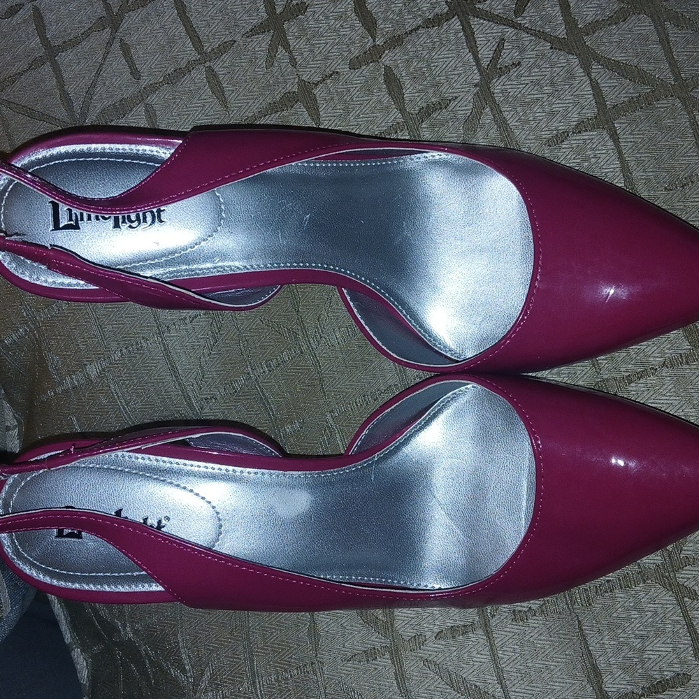 Limelight Hot Pink Heels
